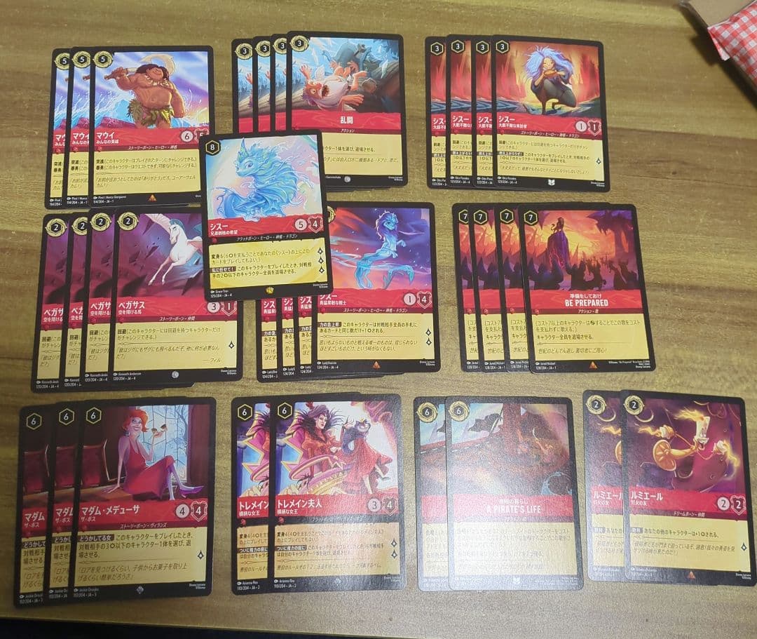 ロルカナ　ルビー　引退　シスー　ビープリ他