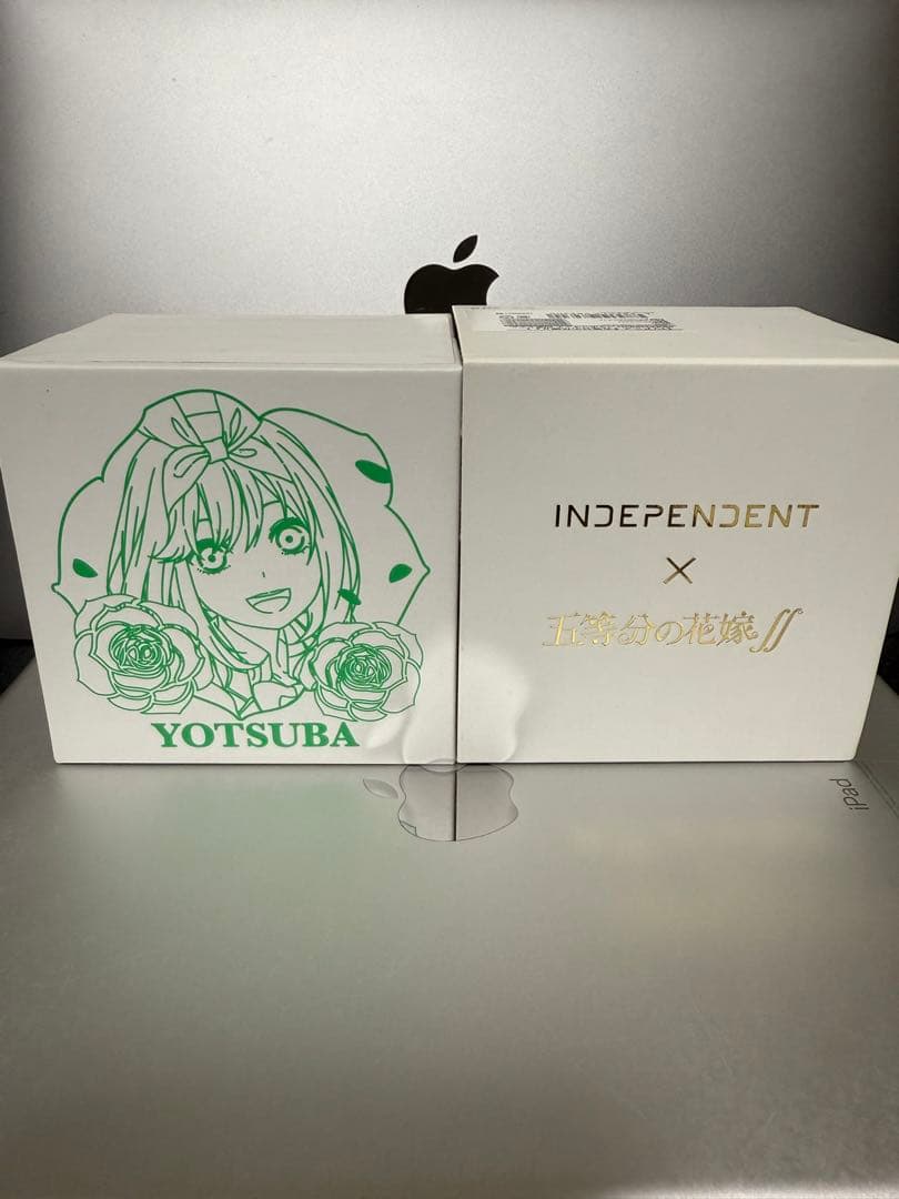 【美品】五等分の花嫁∬ INDEPENDENT 中野四葉モデル 157/200