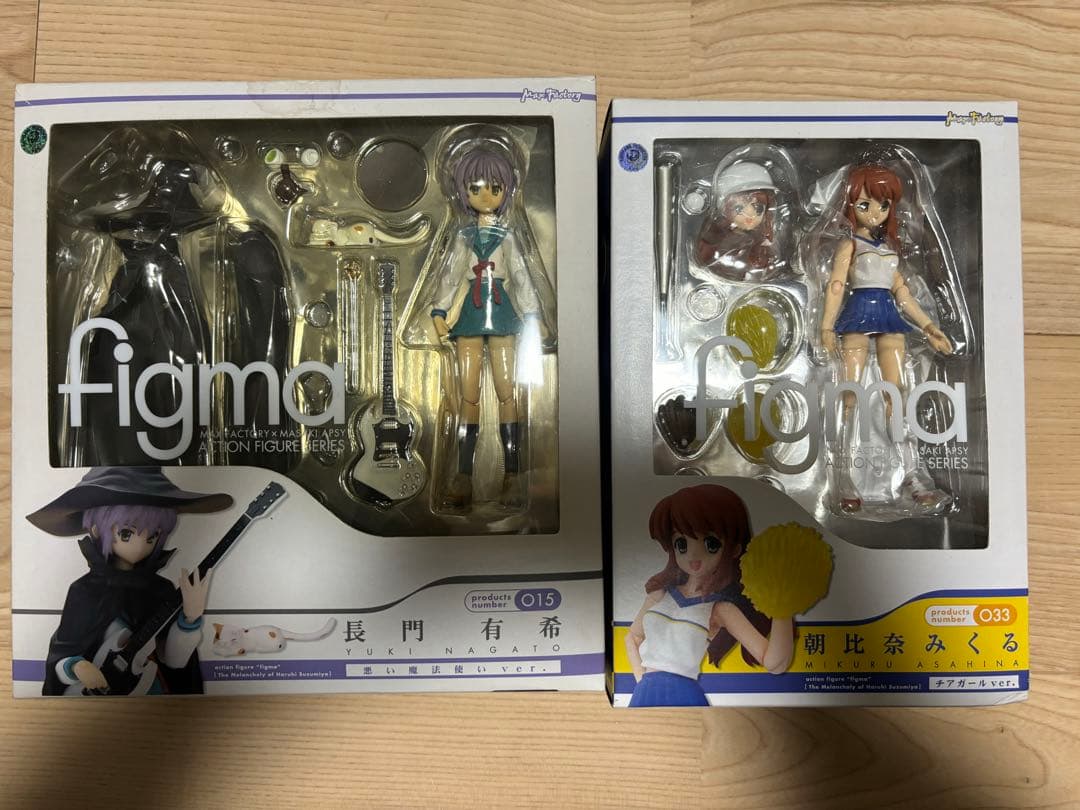 figma 涼宮ハルヒの憂鬱 朝比奈みくる 長門有希