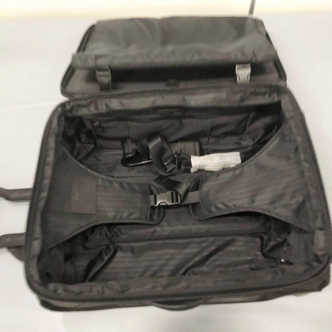 【最終価格・美品】TUMI 容量可変 2輪 キャリーケース 22021DH