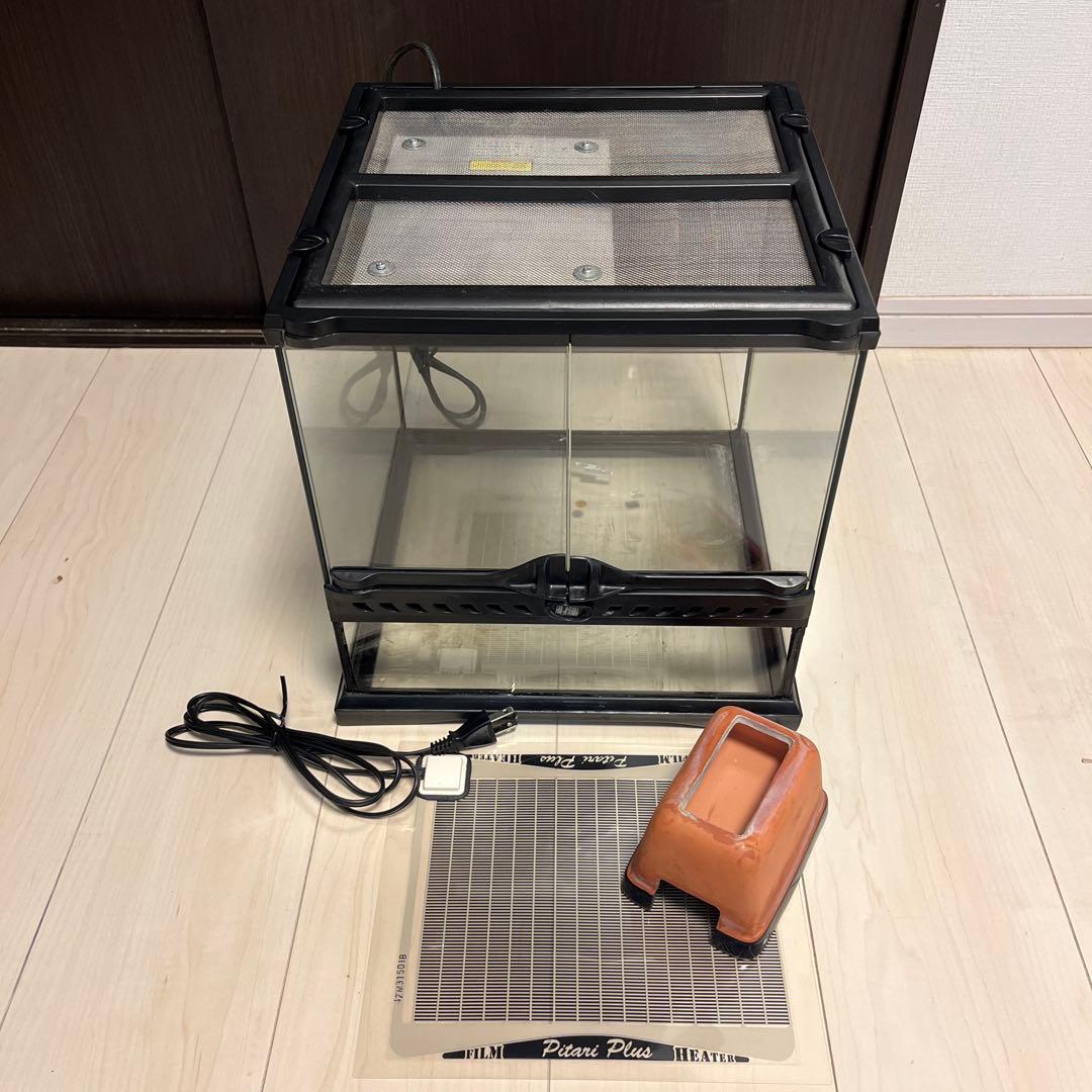 GEX グラステラリウム 3030 （暖突付き） セット ②