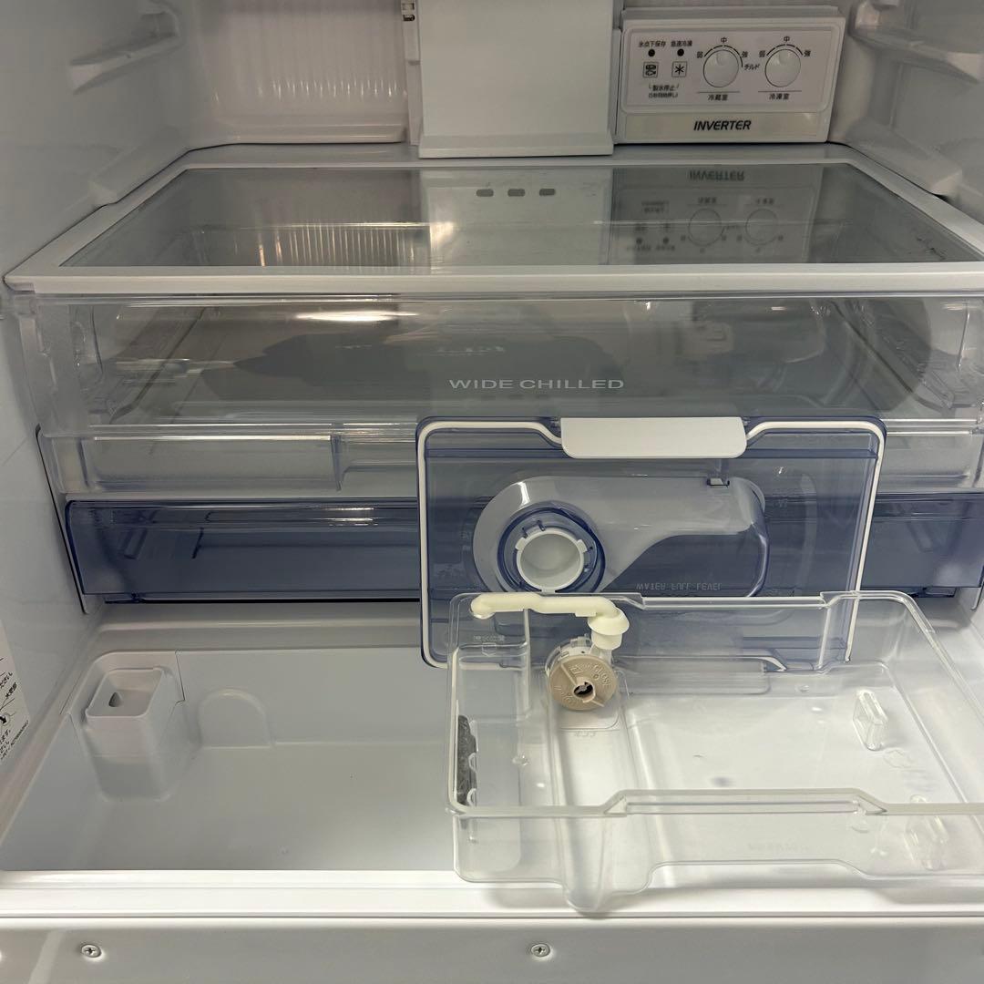 【美品】《本日締切》三菱3ドア冷蔵庫MR-CX37K 2024年製