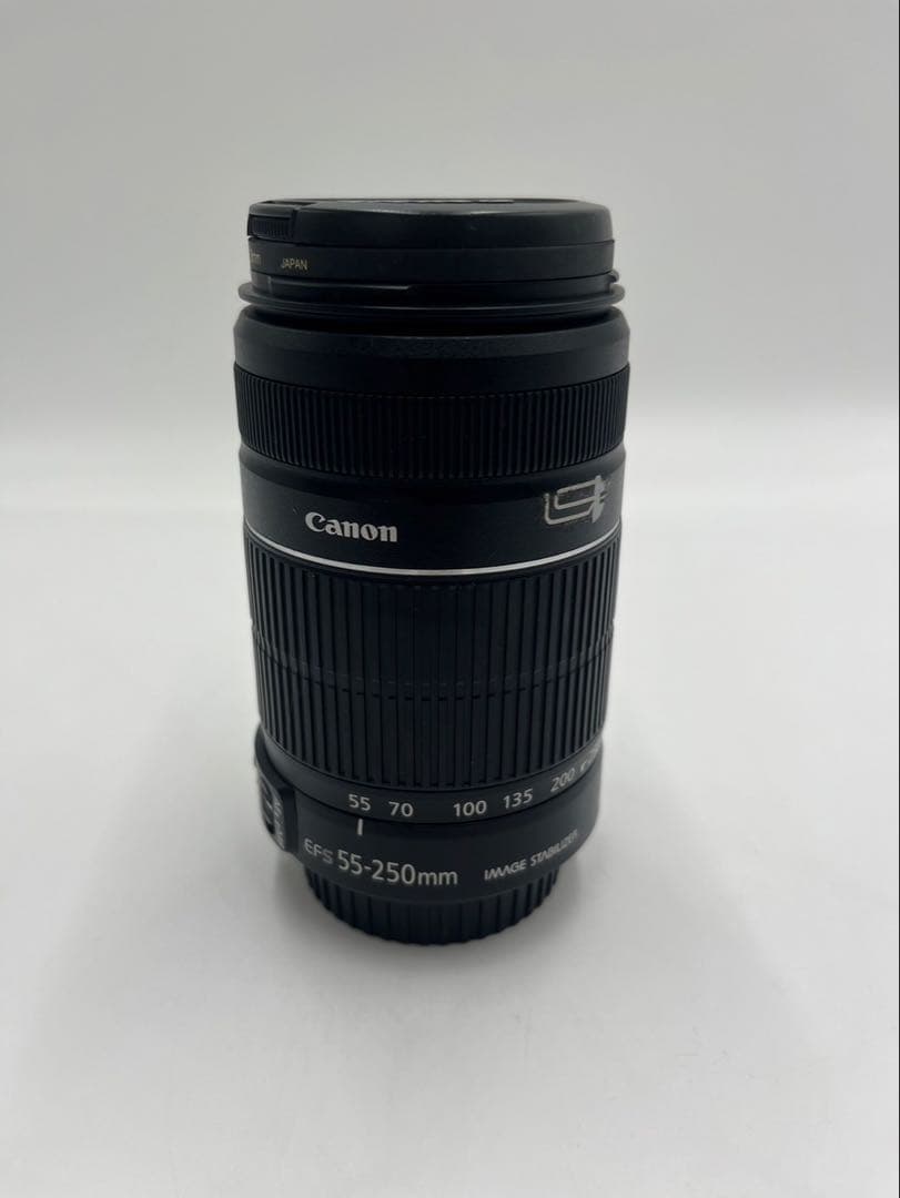 キャノン●Canon EF-S 55-250mm F/4-5.6 IS II