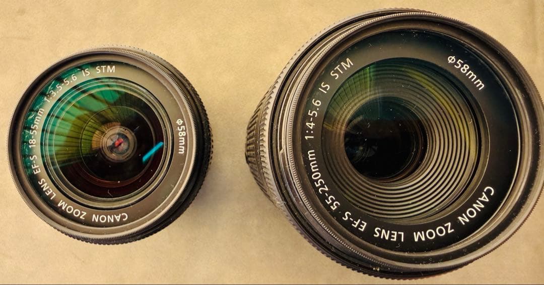 Canon EOS70D ダブルズーム 18-55 55-250付属品多数 美品