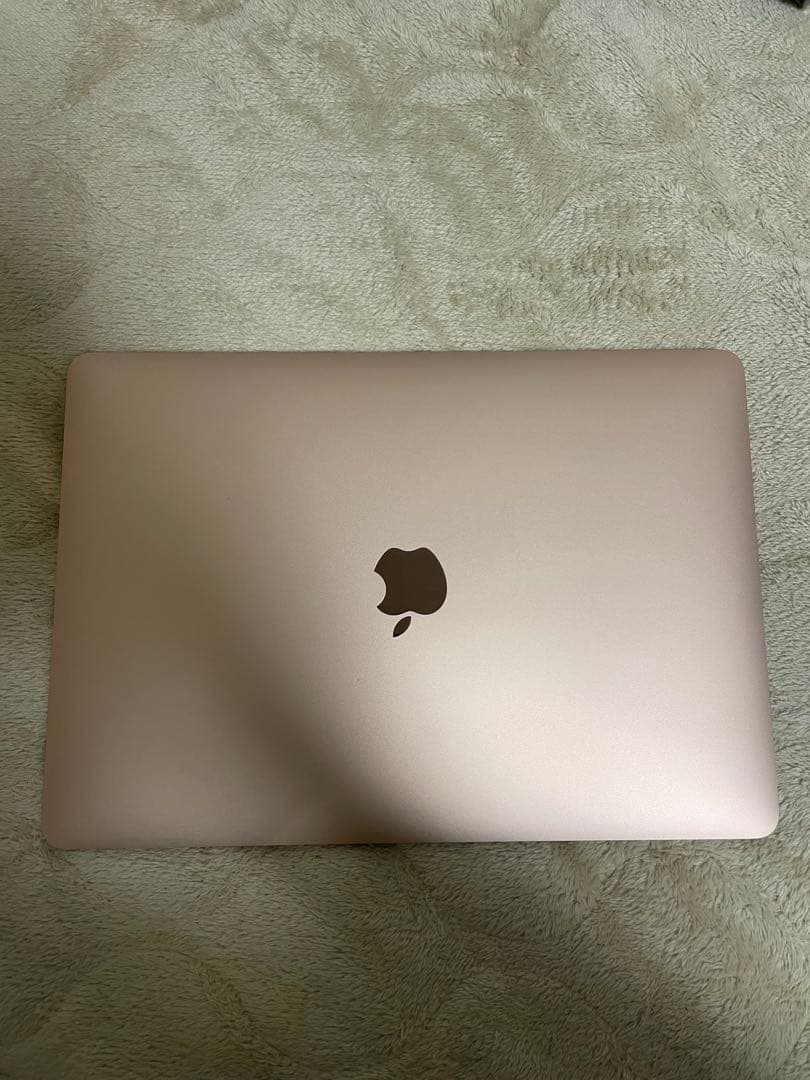 【メモリ16GB】Apple MacBook 本体 ローズゴールド