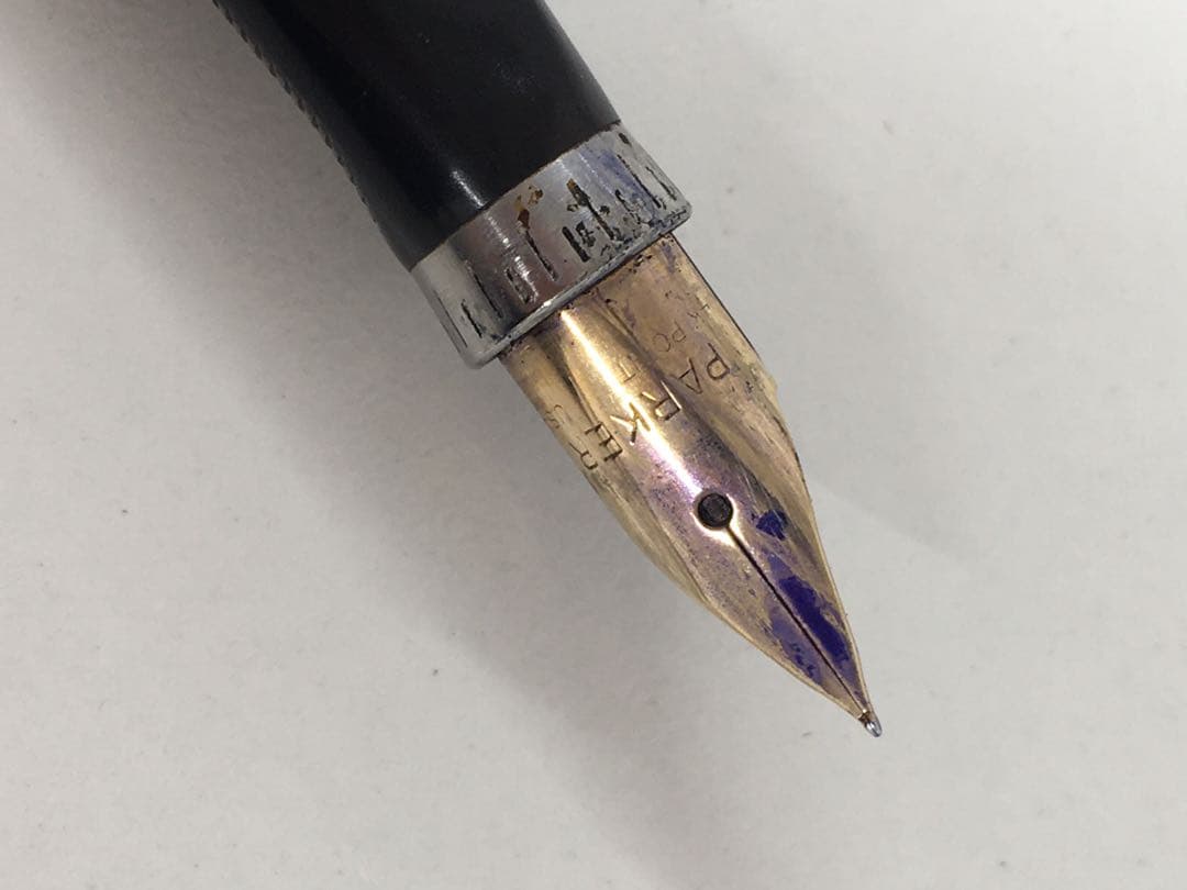 Parker パーカー　スターリング　ペン先14K万年筆 TO.857