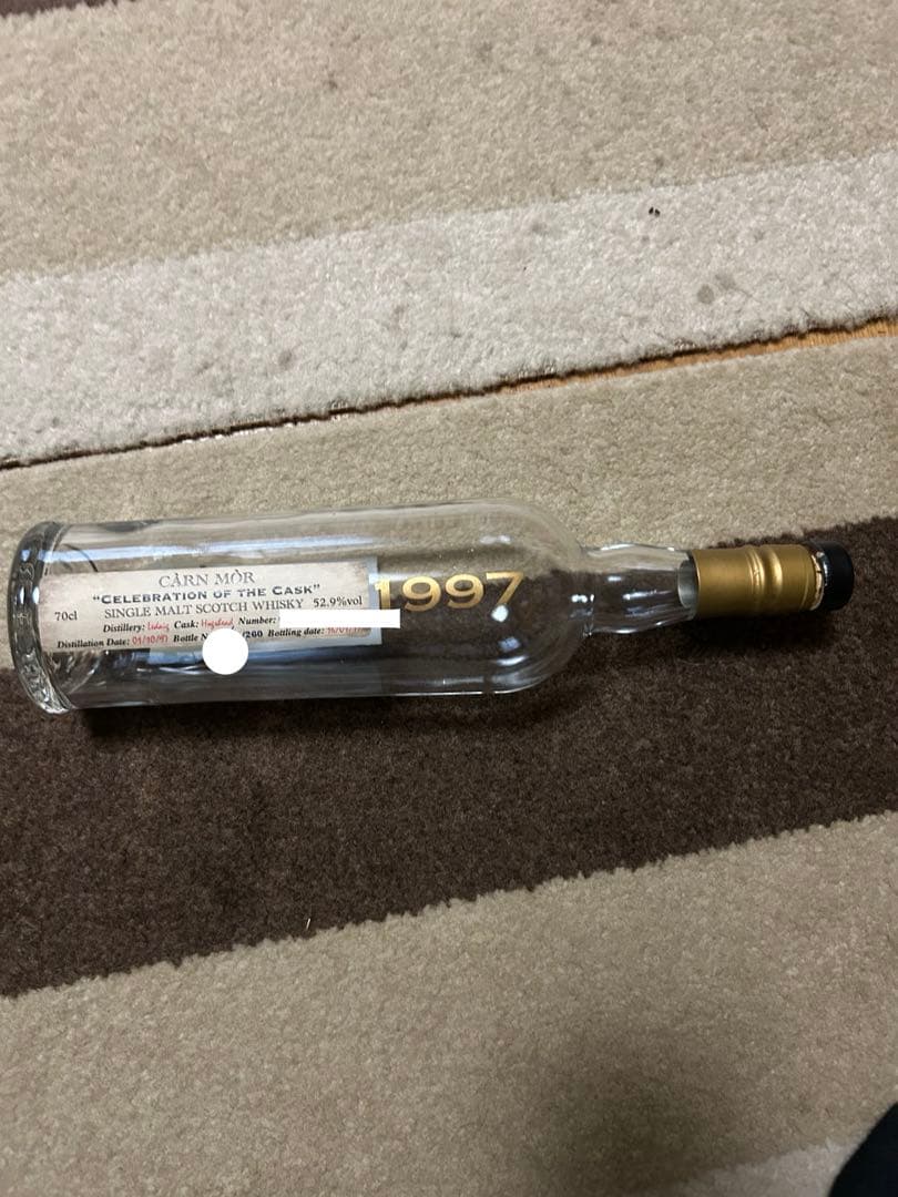 ※空瓶※ カーンモア 1997 ウィスキー
