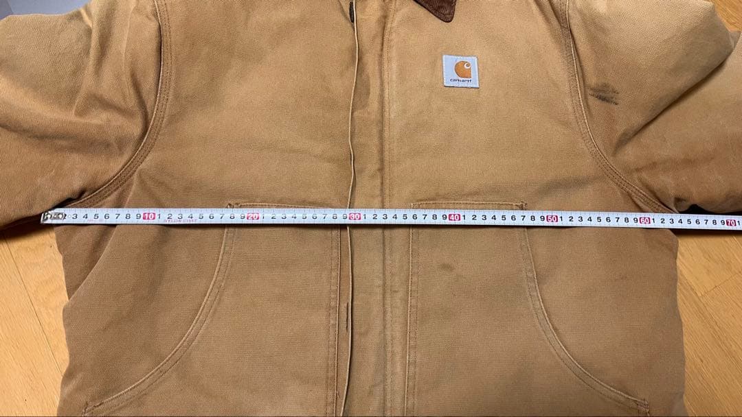 【Carhartt】 トライディショナルジャケット ダックワークジャケット