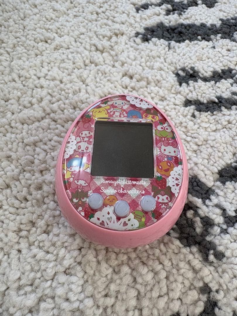 2週間使用◇たまごっちみーつ　サンリオコラボ