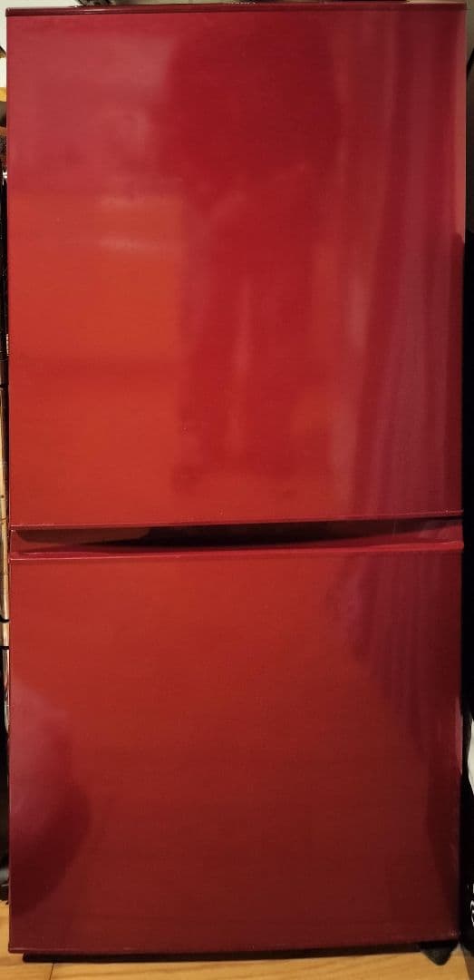 AQUA ノンフロン 冷蔵庫 冷凍庫　単身世帯 AQR-16E(R) 157L