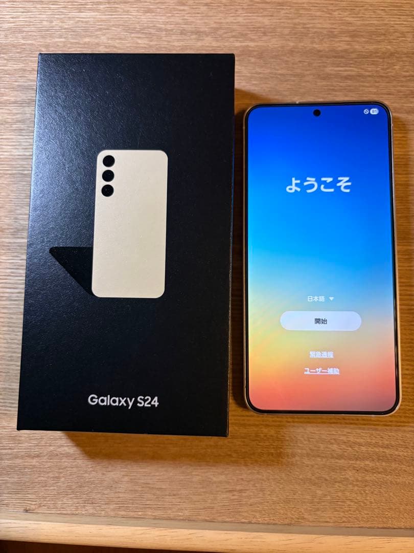 スマートフォン本体 Galaxy S24 SC-51E