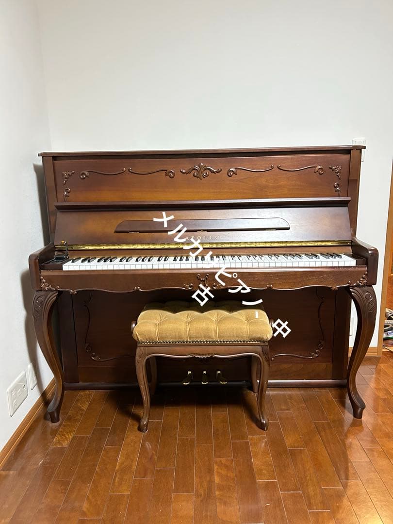 東洋ピアノ　ピエルレA120 アップライト