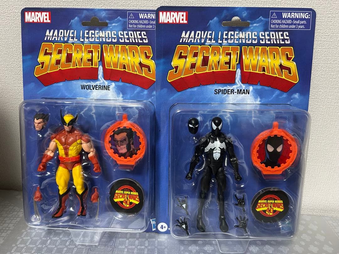 【新品未開封】マーベルレジェンズ シークレットウォーズ 2個セット