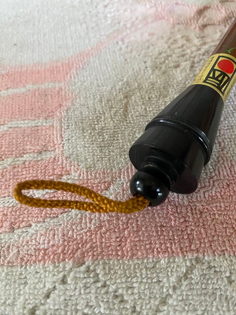 宿浄　純羊毛　和光堂　大筆　熊野筆　伝統工芸品　筆　定価20万円　43