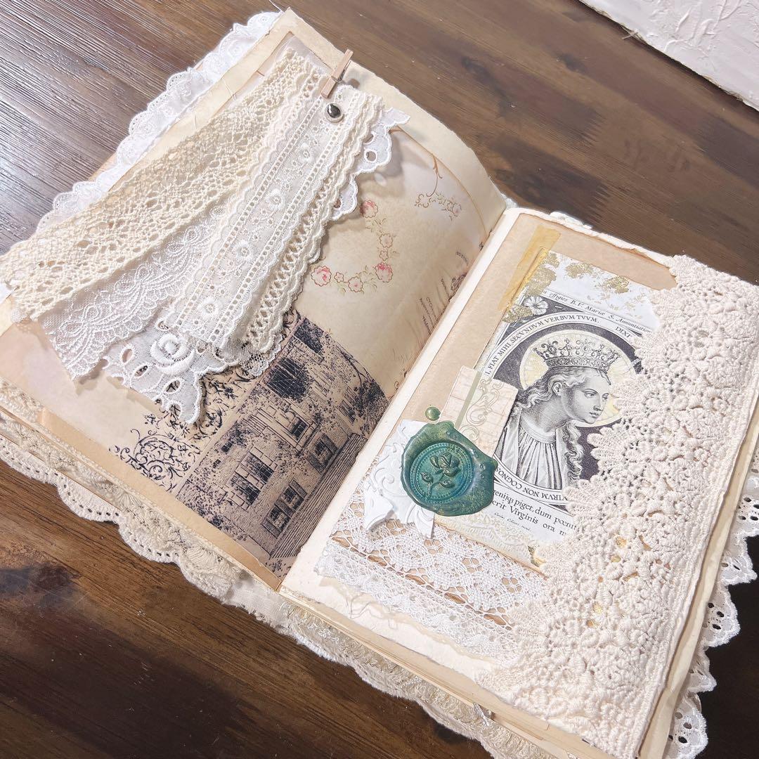 No.68ジャンクジャーナル Junkjournal 雑記帳