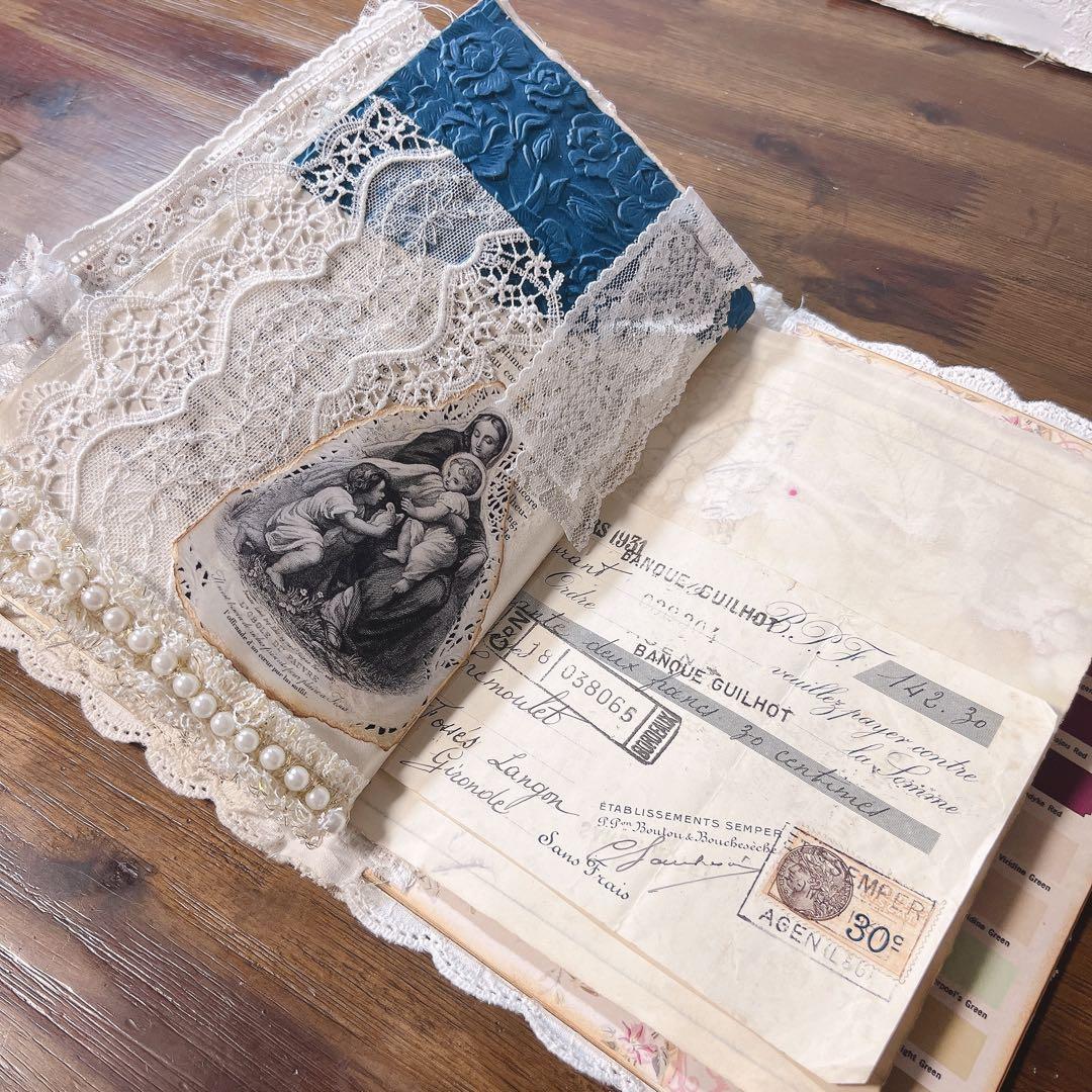 No.68ジャンクジャーナル Junkjournal 雑記帳