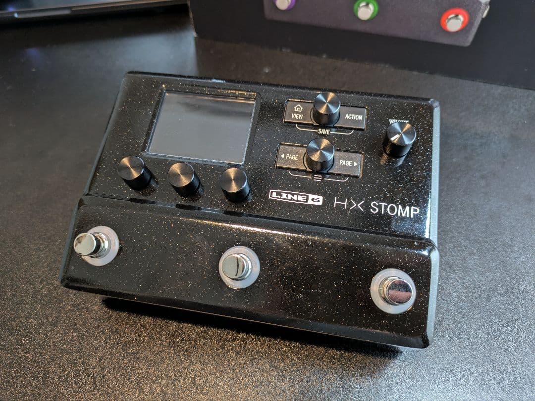 LINE 6 HX STOMP ギターエフェクター 美品