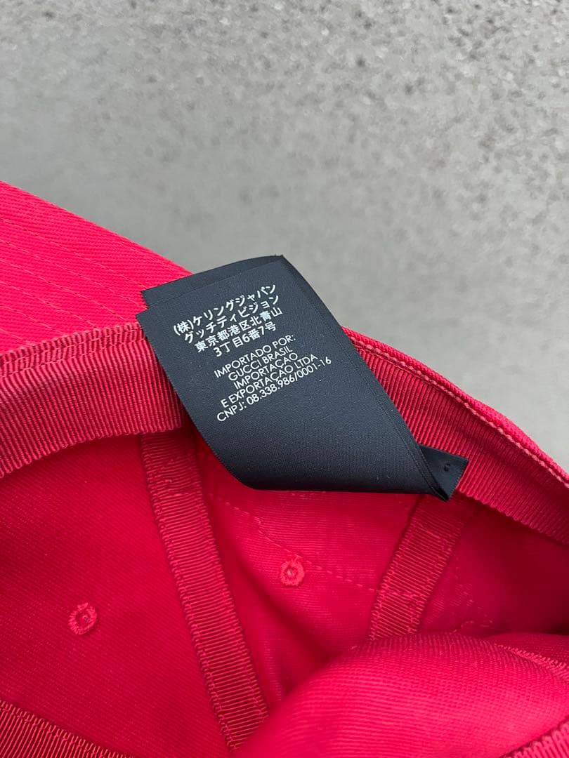 【POPEYE掲載】 GUCCI ニューヨーク・ヤンキース ロゴキャップ 激レア