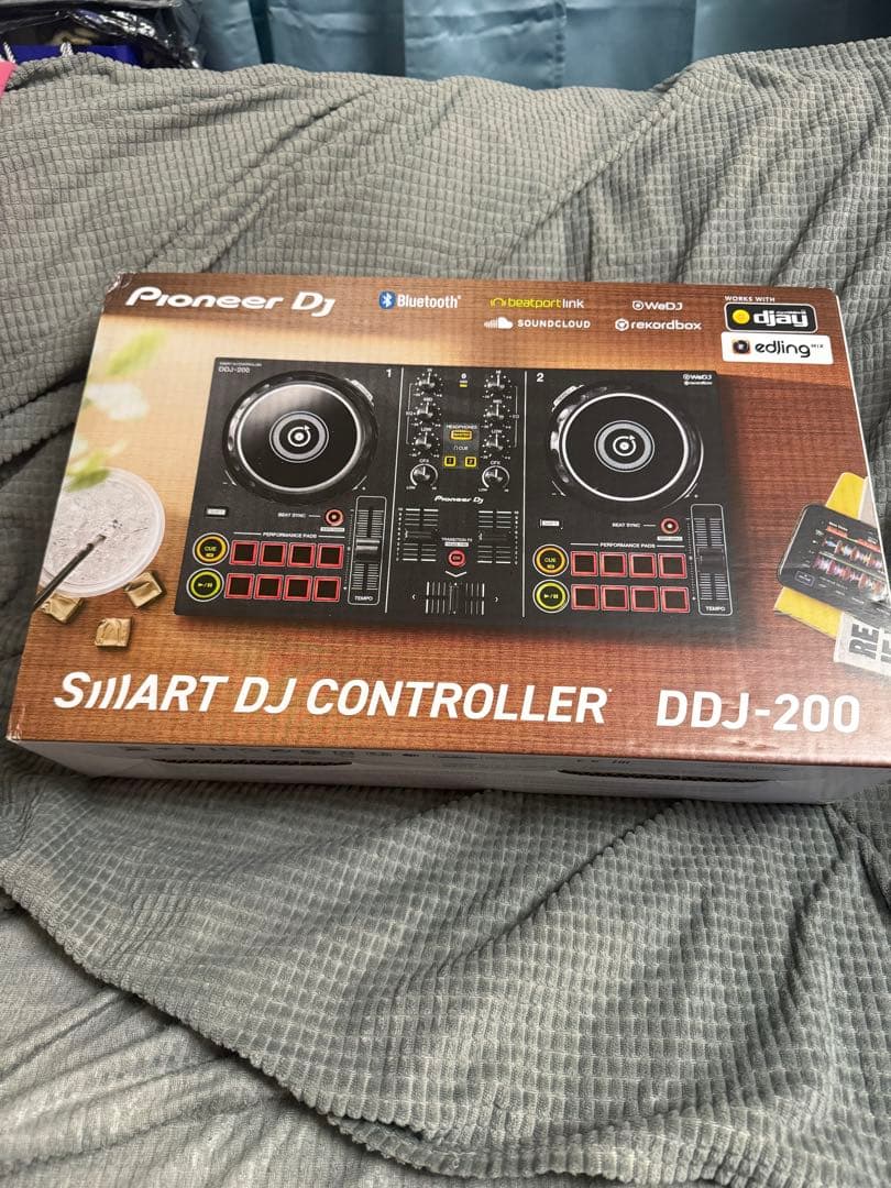 Pioneer DJ DDJ-200 コントローラー【未使用品】