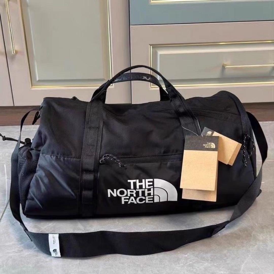 おっじー ！THE NORTH FACE ボストンバッグ ブラック