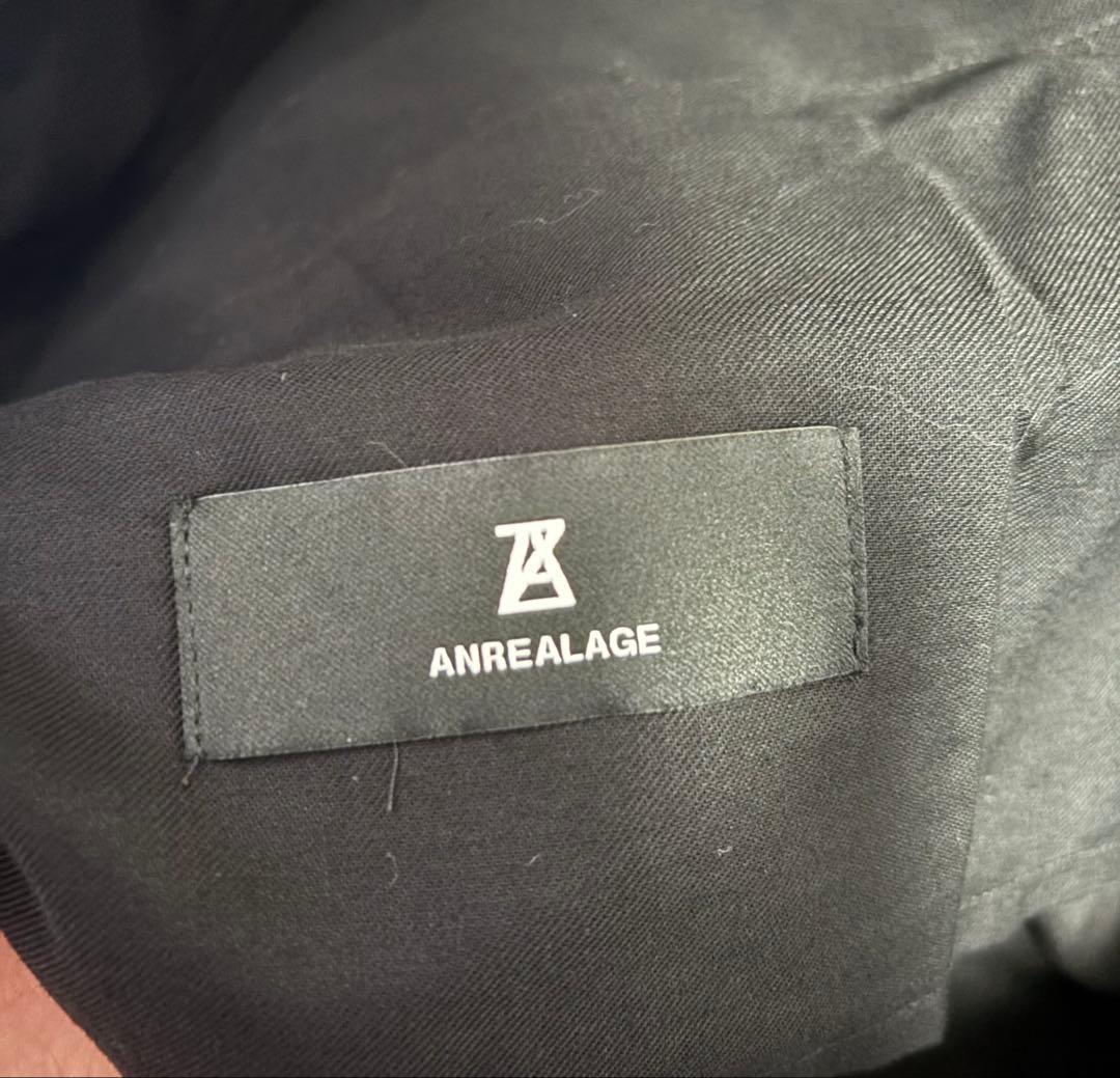 スカート ANREALAGE WRAP POLYESTER MILITARY SKIRT