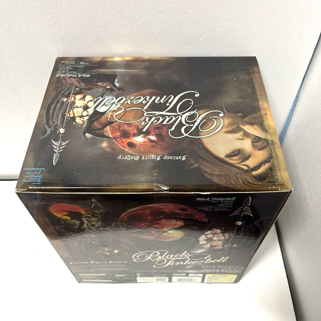 ブラックティンカーベル　ファンタジーフィギュアギャラリー　PVC製