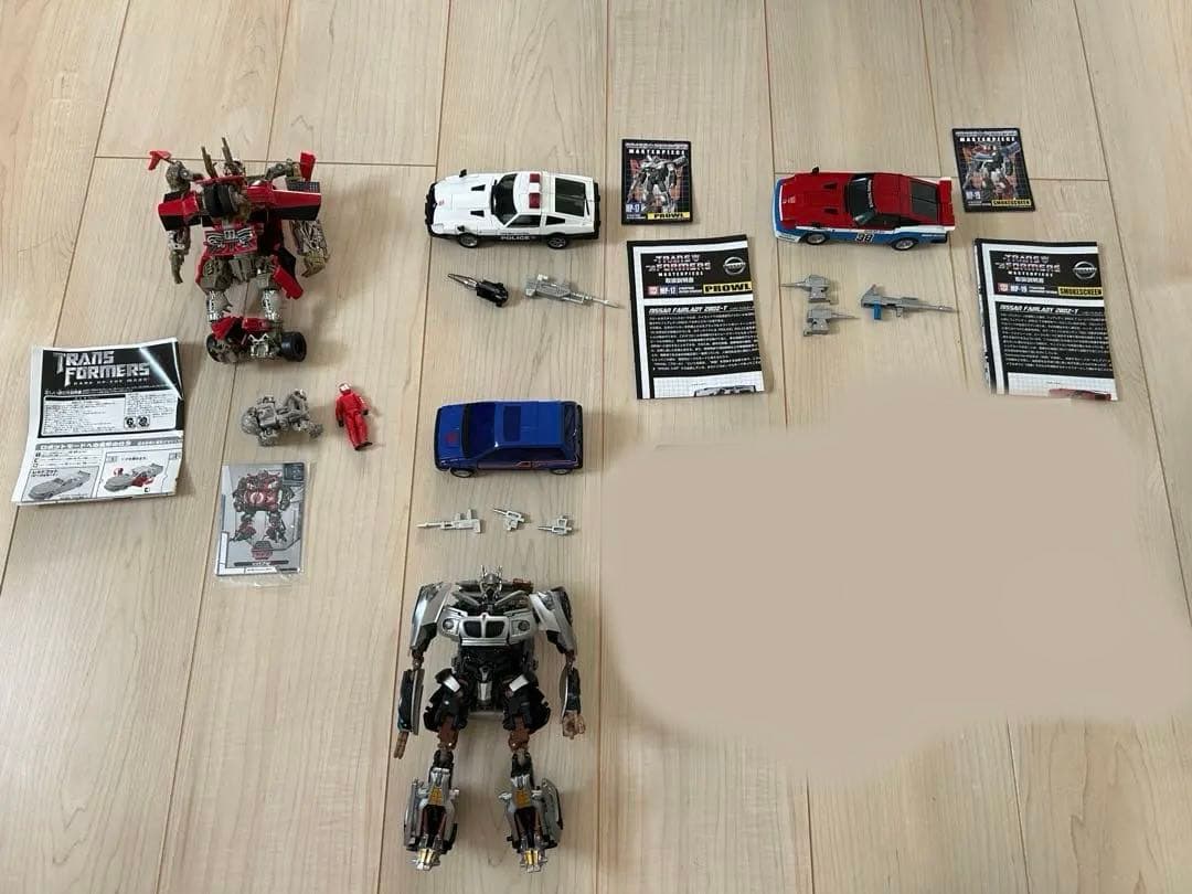 トランスフォーマー マスターピース ヒューマンアライアンス フィギュアセット