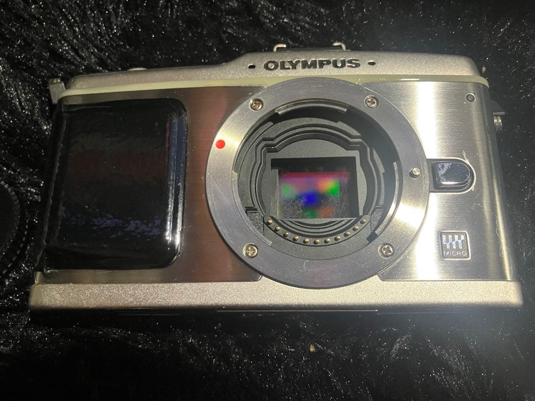 OLYMPUS (NO.E-P2) カメラ