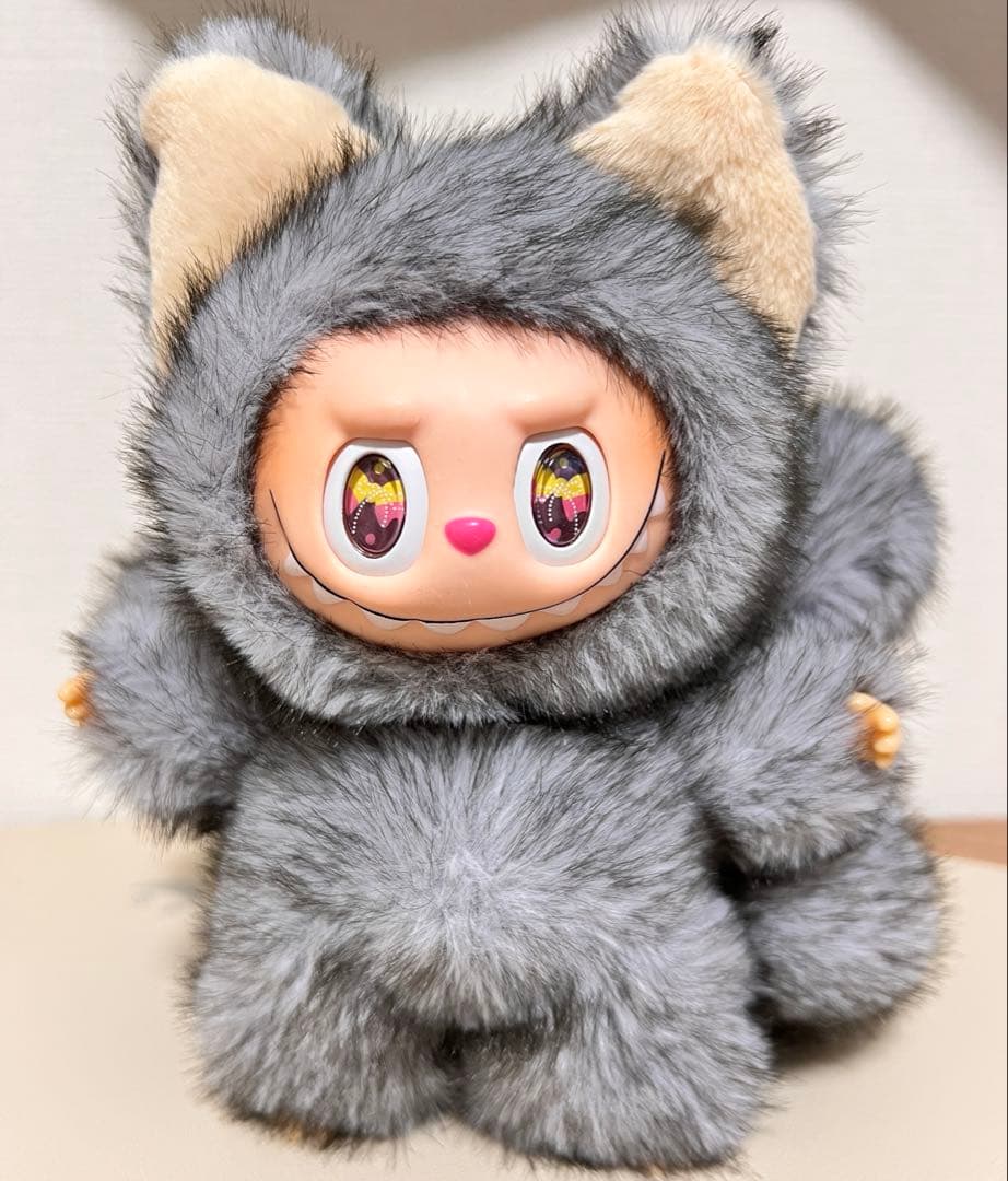 【新品】海外限定LABUBU ZIMOMOラブブ ぬいぐるみ ふわふわ