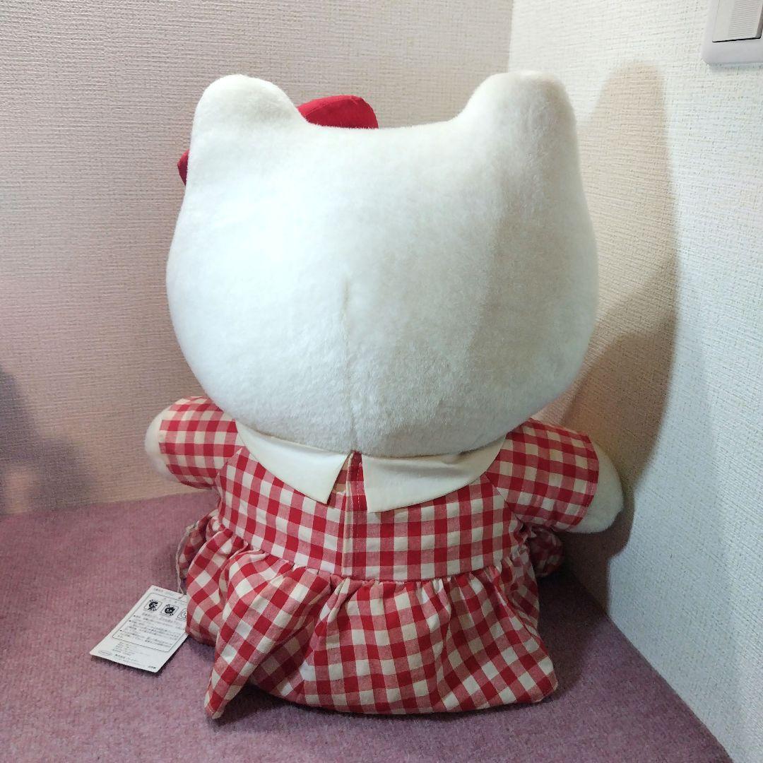 ✨レトロ✨HelloKitty✨ハローキティ✨ワンピースドレスぬいぐるみ✨日本製