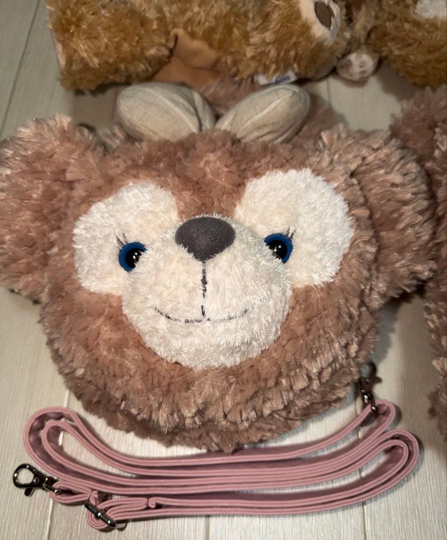 ディズニー ダッフィーアンドフレンズ ぬいぐるみ