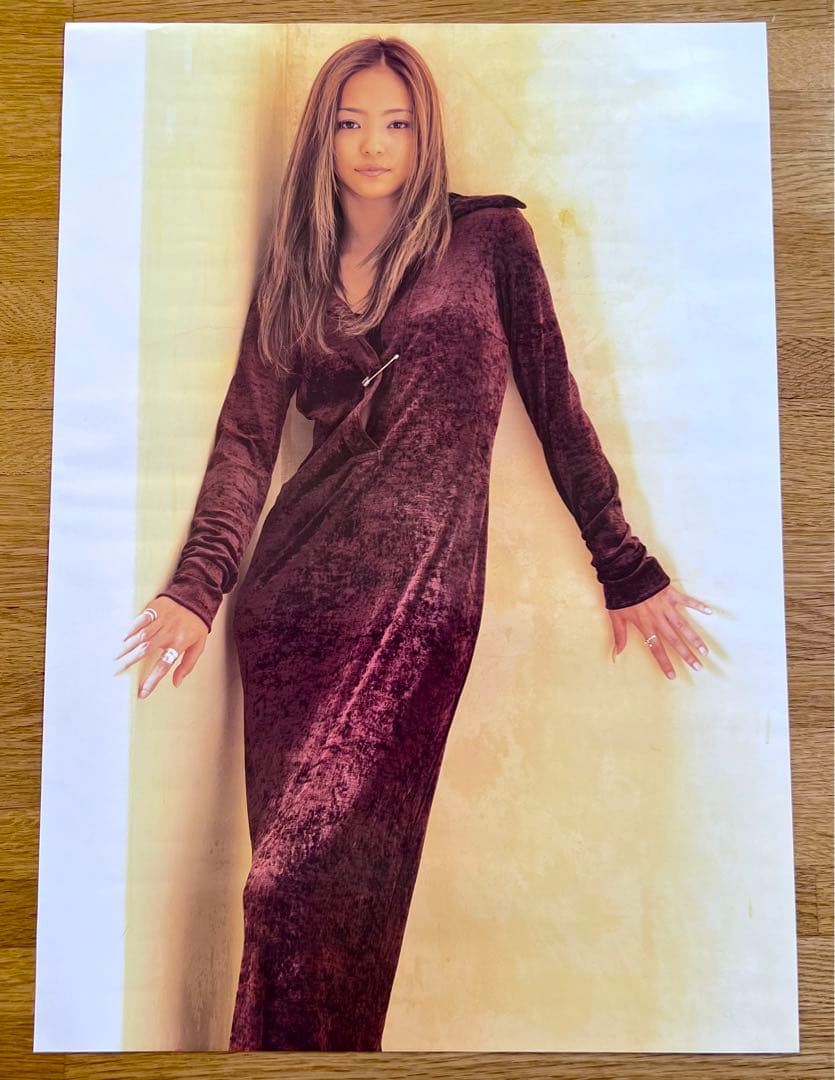 レア！安室奈美恵 ポスター namie amuro 希少品 当時物
