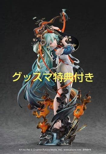 新品 未開封 初音ミク 十面埋伏Ver.【特典付き】1/7 フィギュア