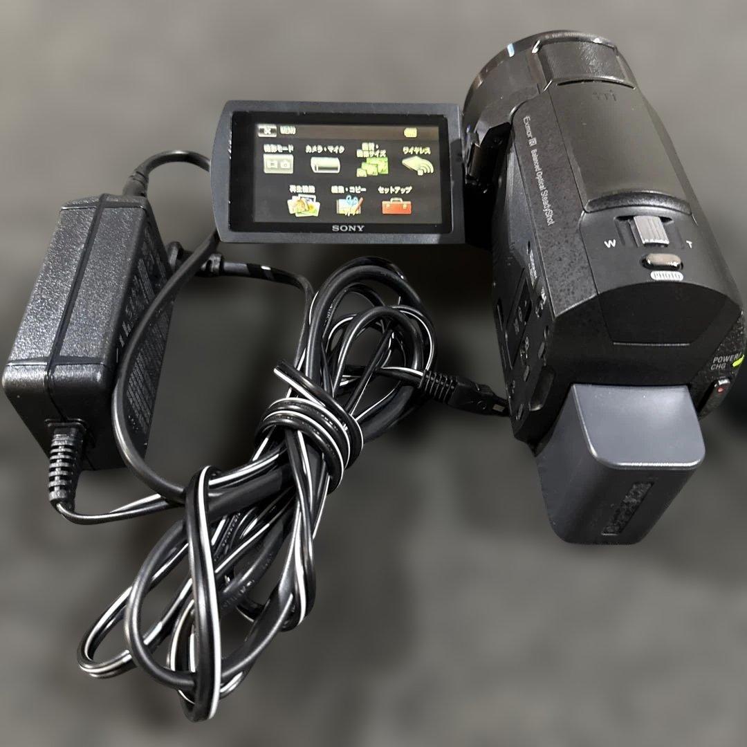 SONY FDR-AX40 4Kデジタルビデオカメラ 撮影確認済 / ソニー