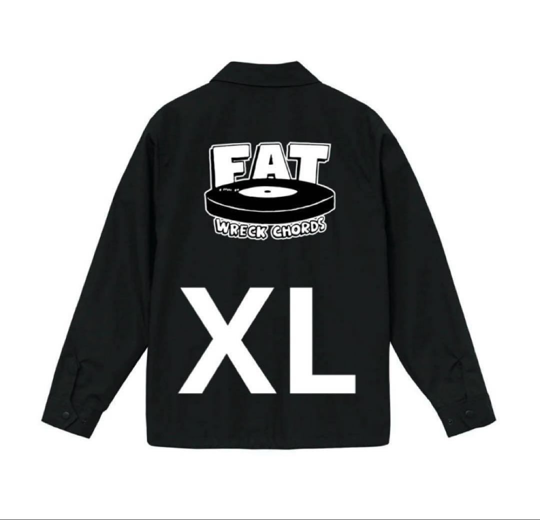 FAT WRECK CHORDS コーチジャケット XL Hi-STANDARD