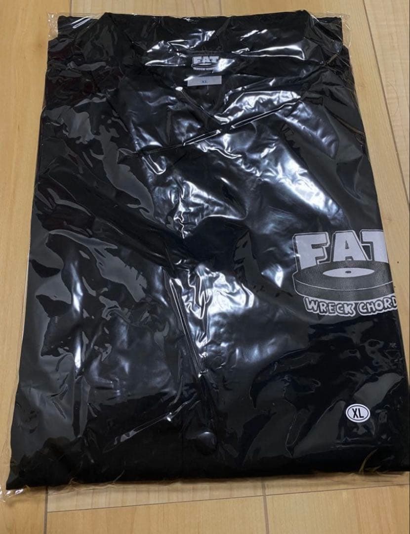 FAT WRECK CHORDS コーチジャケット XL Hi-STANDARD