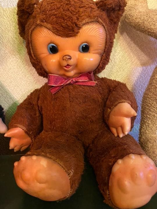 ガンド　ビンテージ　ラバーフェイス　チャビータビー