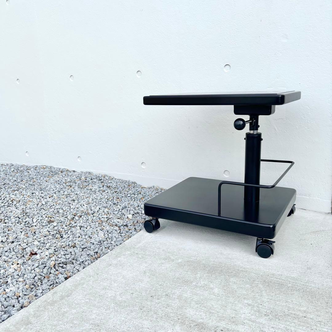 サイドテーブル 昇降台 スペースエイジ ポストモダン