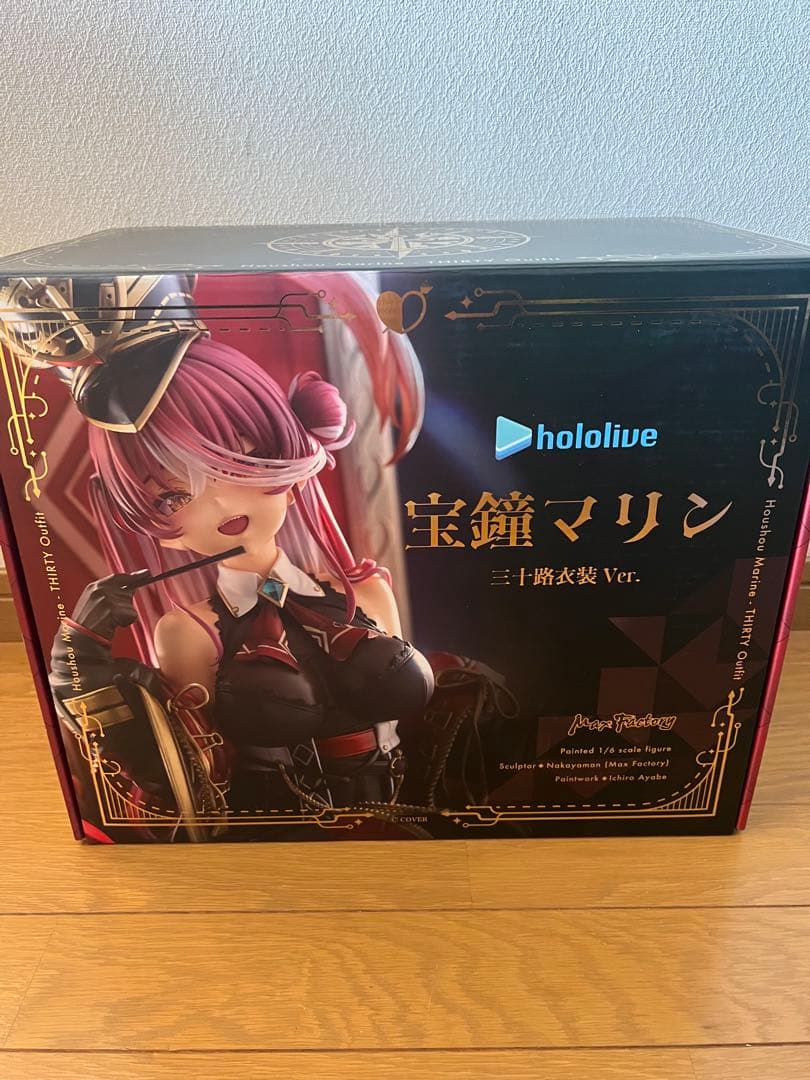 ホロライブ 宝鐘マリン 三十路衣装Ver. 1/6 スケールフィギュア