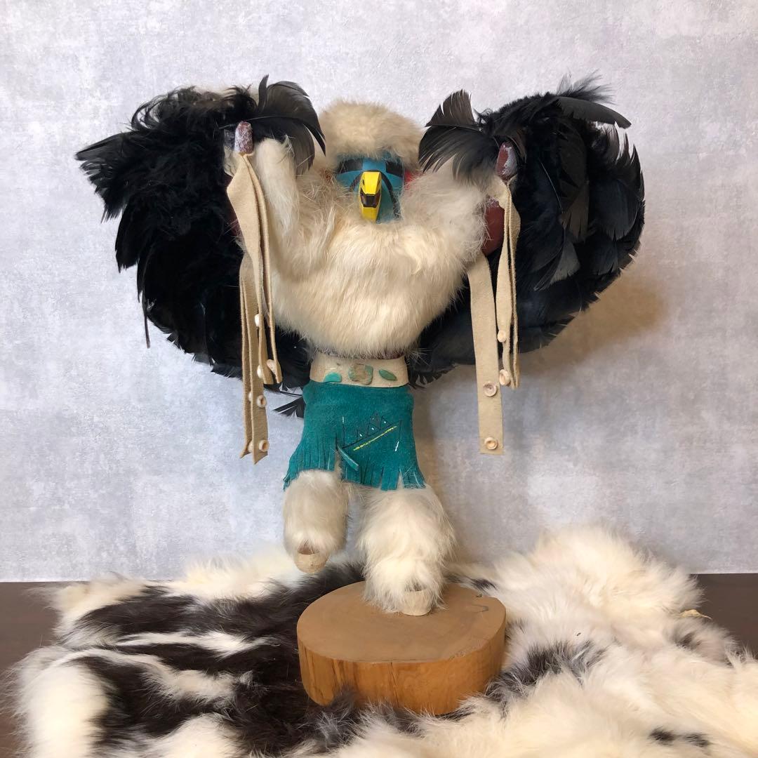 アンティーク カチナドール イーグルダンサー ヴィンテージ ネイティブ