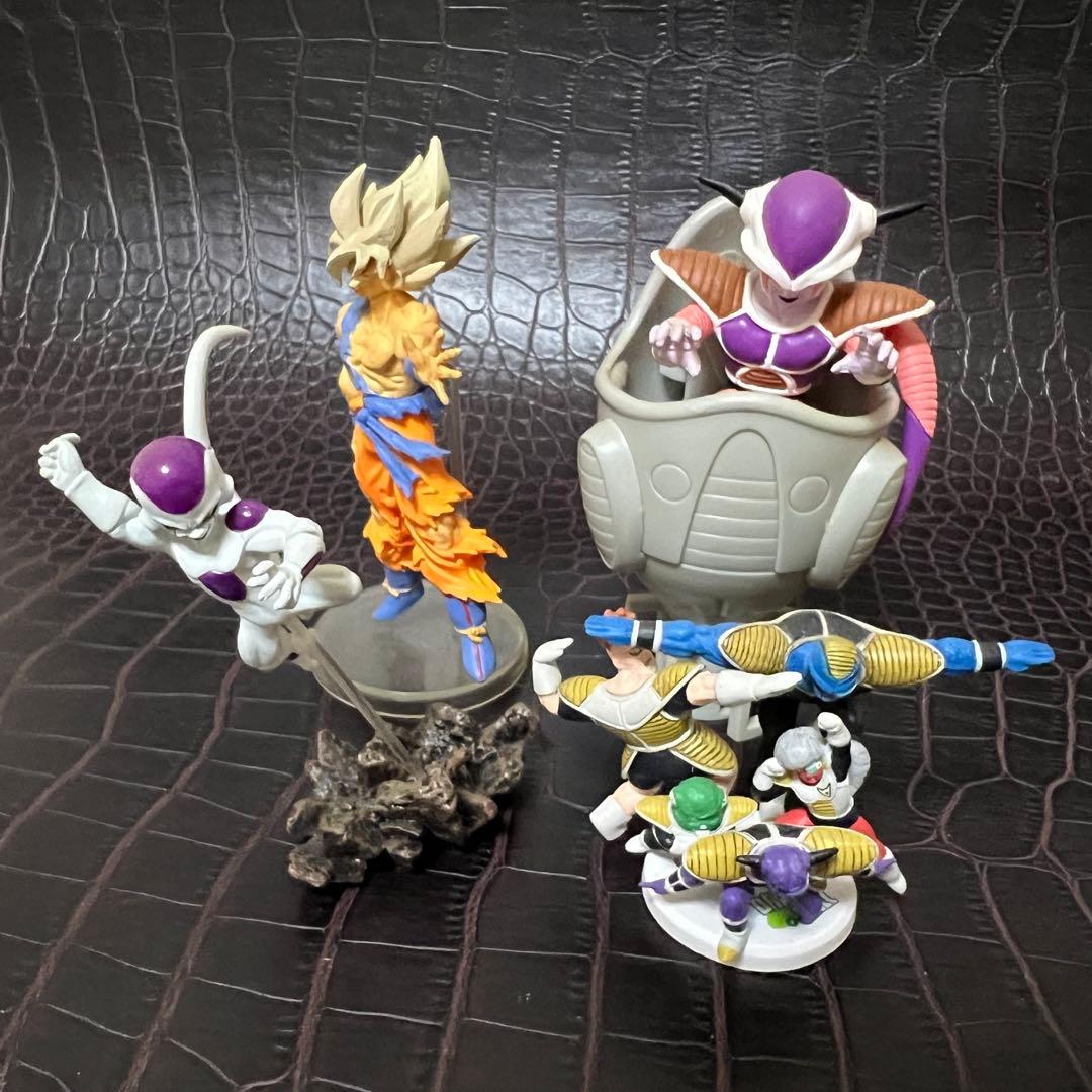 ■ 激レア ドラゴンボールZ フリーザ編 フィギュア 4体セット