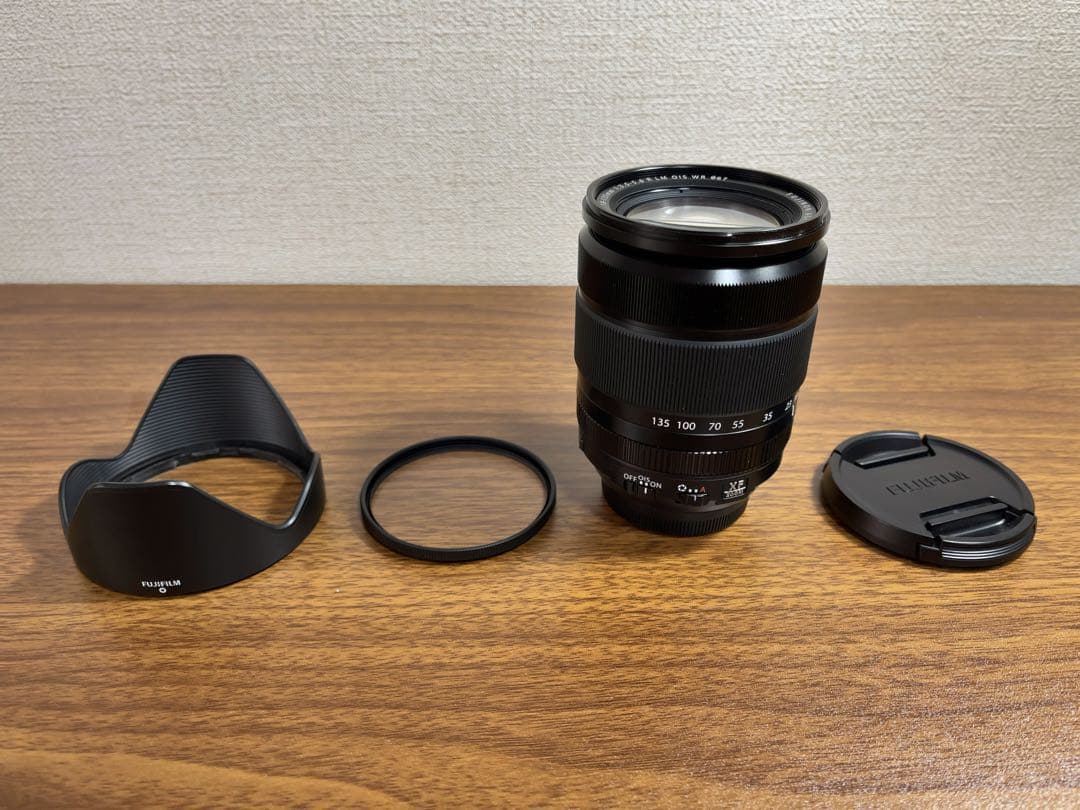 美品FUJI XF18-135 F3.5-5.6 R LM OIS WR