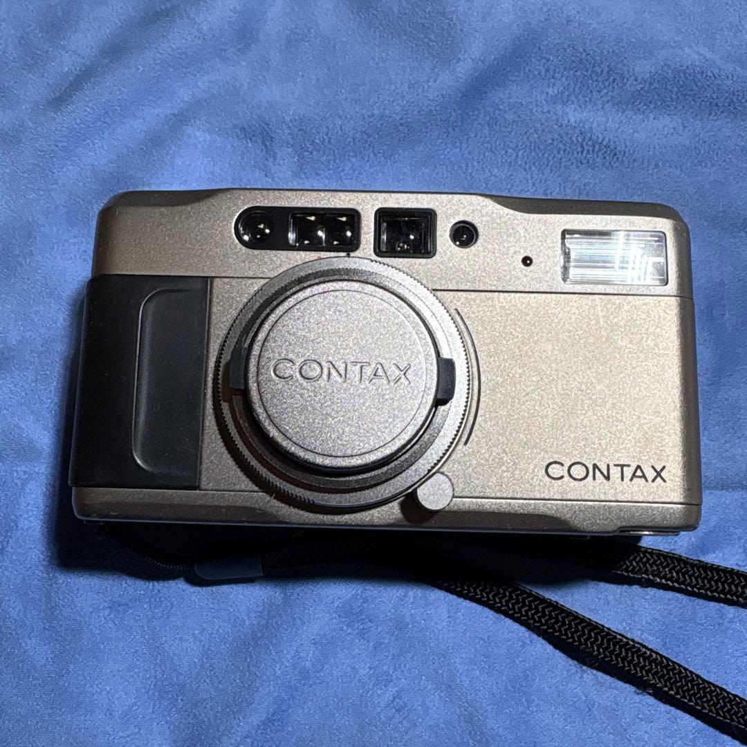 フィルムカメラ CONTAX TVs
