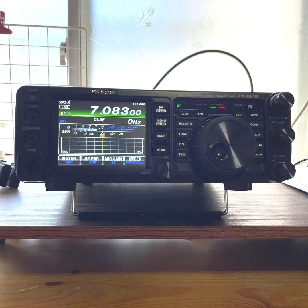 YAESU FT-991A 無線機