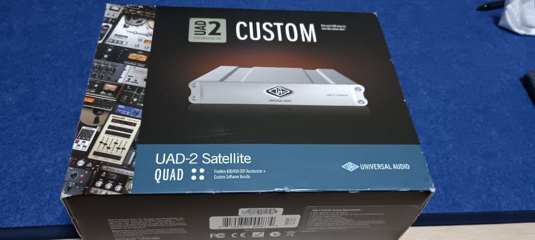 DTM・DAW hdbass-2 Satellite QUAD Firewire