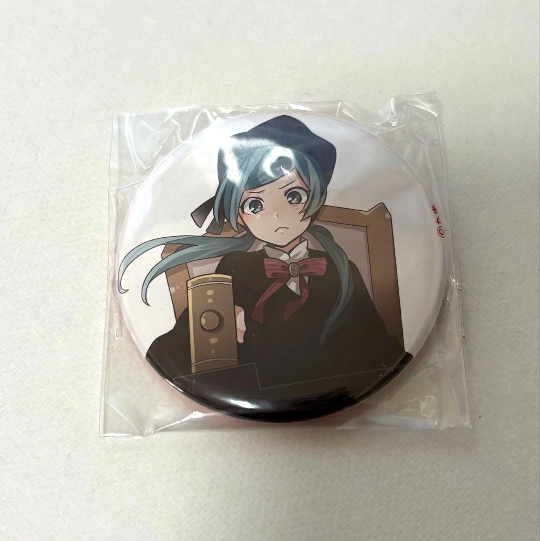 d*9様 初音ミク 恋愛裁判 缶バッジ