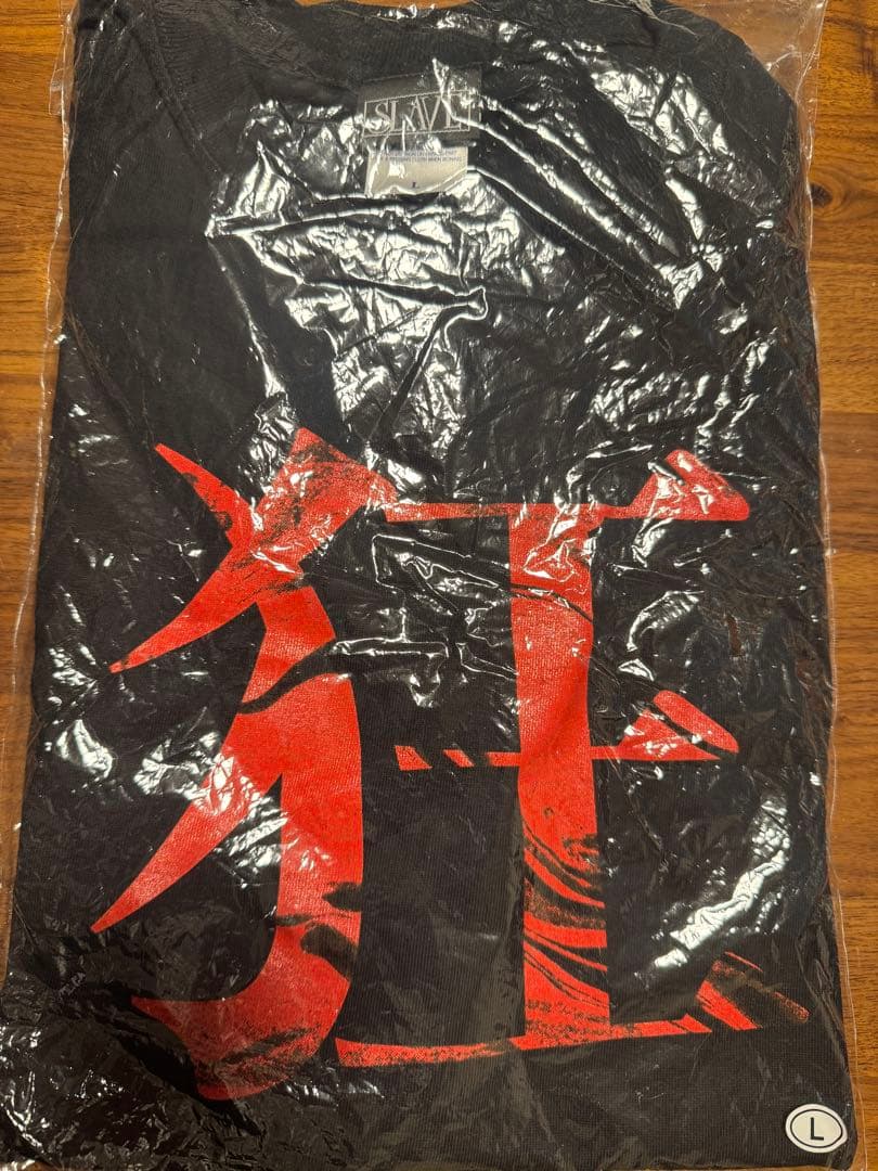 LUNA SEA 狂気　Tシャツ　Lサイズ