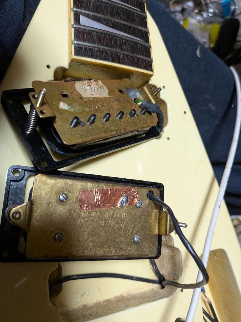 オンリーワン！JS100ネック折補修　DP100・シャーラーハム　調整済は動画！