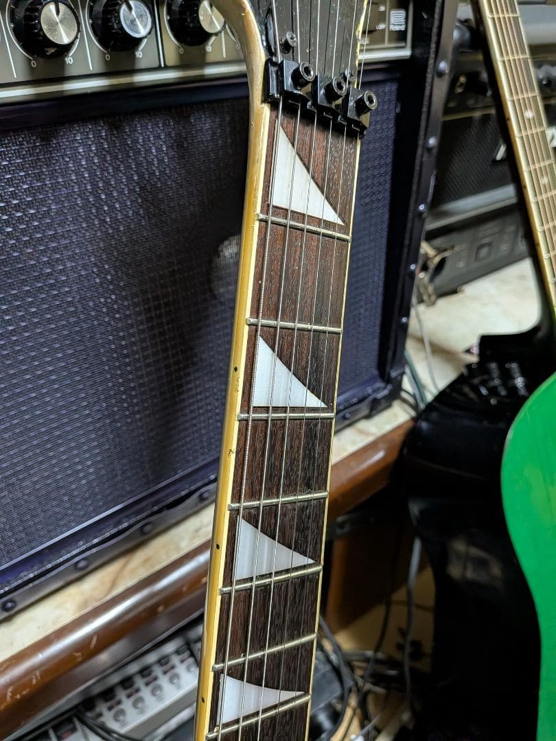 オンリーワン！JS100ネック折補修　DP100・シャーラーハム　調整済は動画！