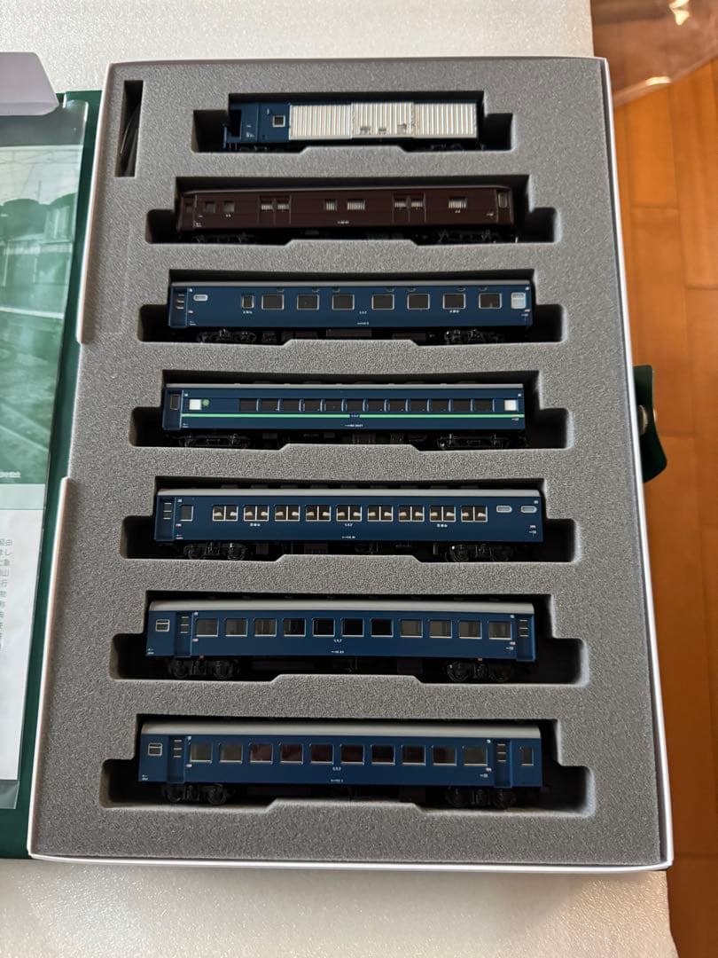 コ*ア様 KATO 10-1449/1450 夜行急行「だいせん」 14両セット